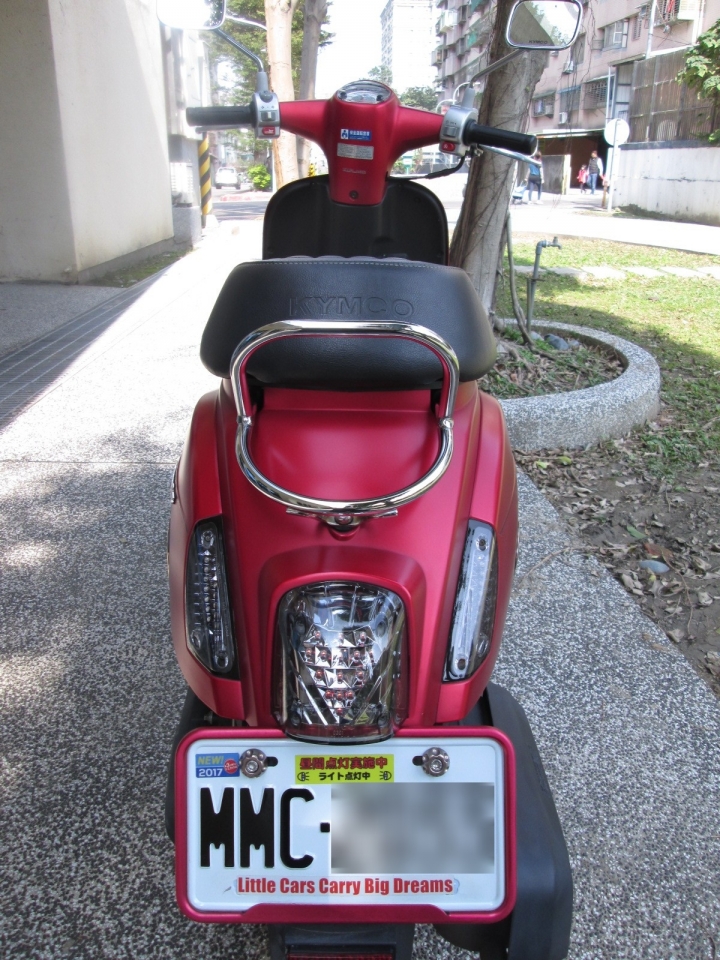 光陽 Kymco Many 110 2016仕樣 麗澤紅 騎乘心得、優缺點分享 (再次更新)