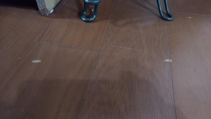 掃地機器人_地板刮傷