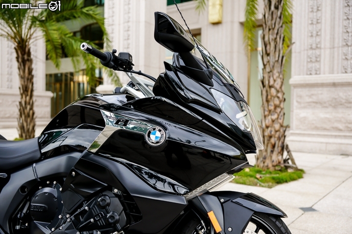 德系帶箱巡航者 BMW Motorrad K 1600 B試駕