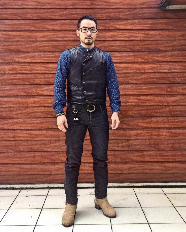[一試上癮]Attractions Suede Engineer Boots Lot329. 麂皮工程師靴