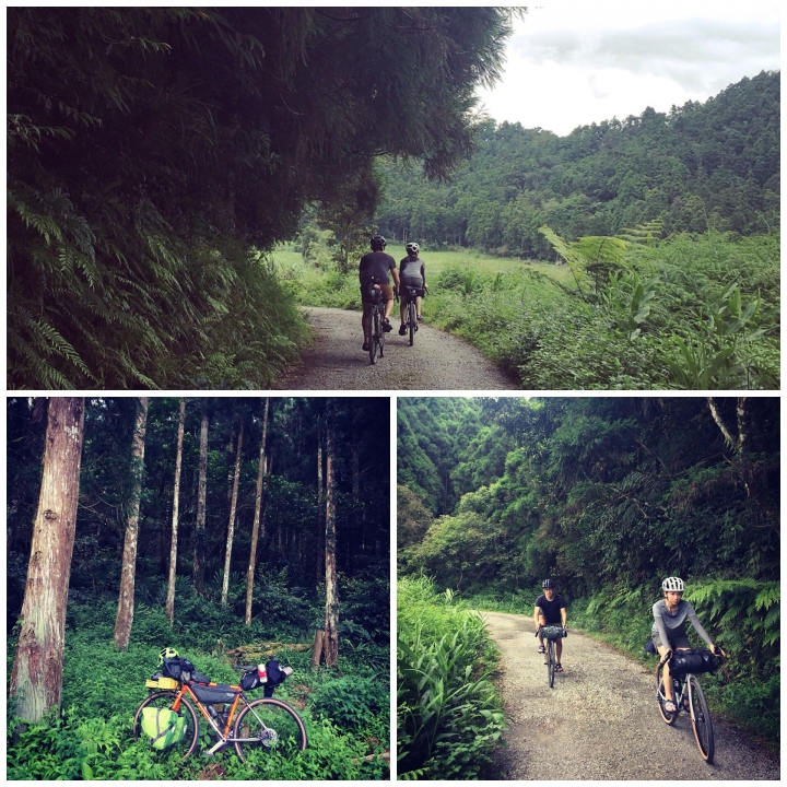 “流浪者日誌” - 雙連埤Bikepacking