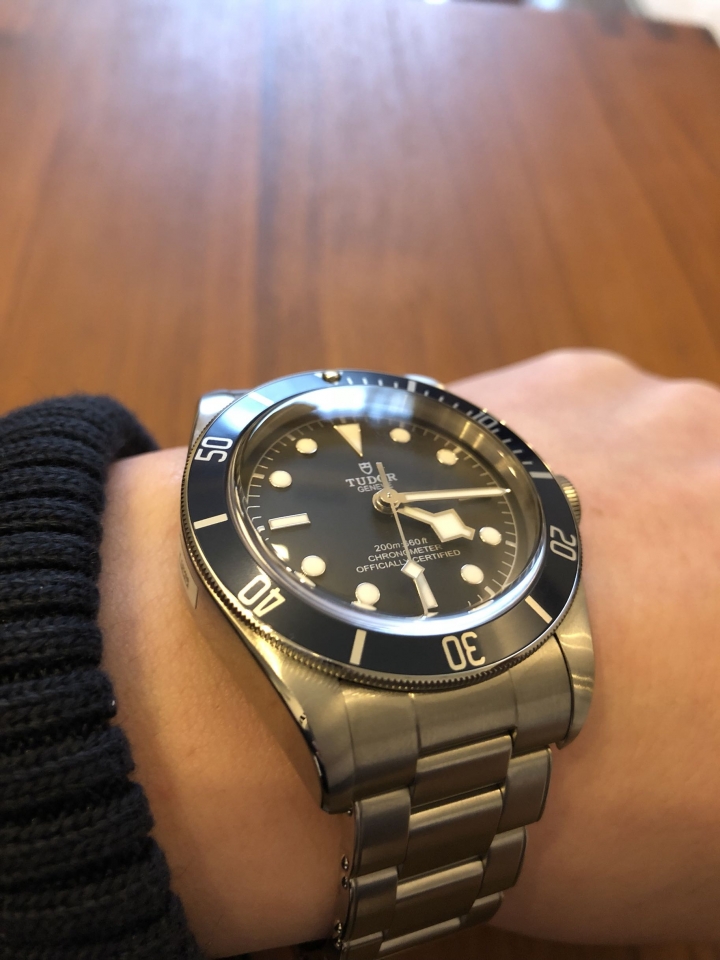 第一支TUDOR簡易開箱
