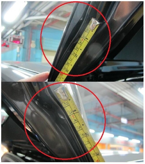 無良~台灣本田~品質品管低下。新車出廠瑕疵卻以傲慢霸道處理。HONDA準車主。領牌前。請仔細驗車。購買前。也請三思品質及售後