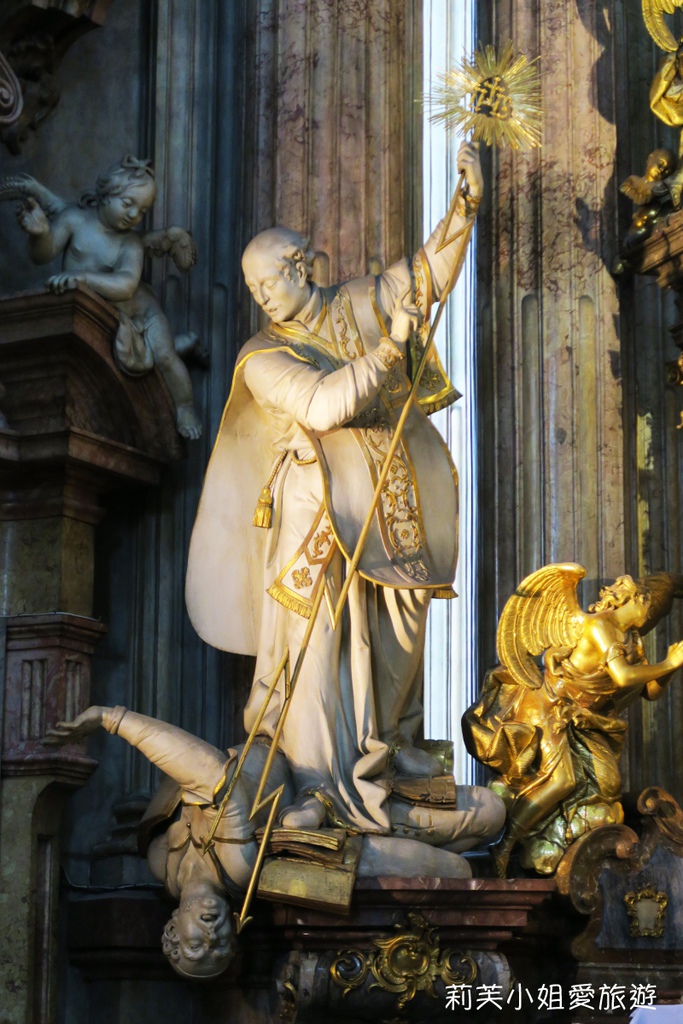 [旅遊] 捷克 布拉格舊城區聖尼古拉教堂參訪及猶太區建築街景半日遊