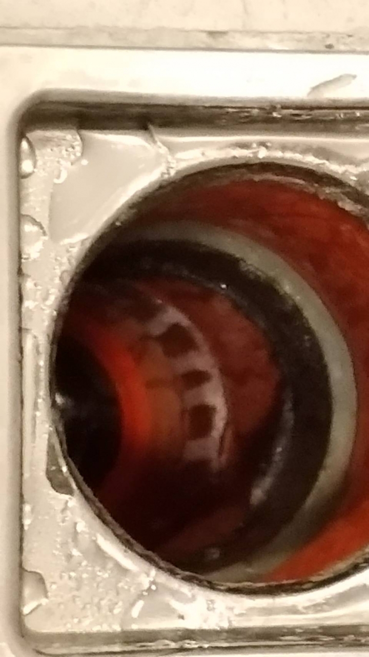 請問浴室管線一直有臭味和熱氣，造成排水孔鏽蝕，怎麼辦？