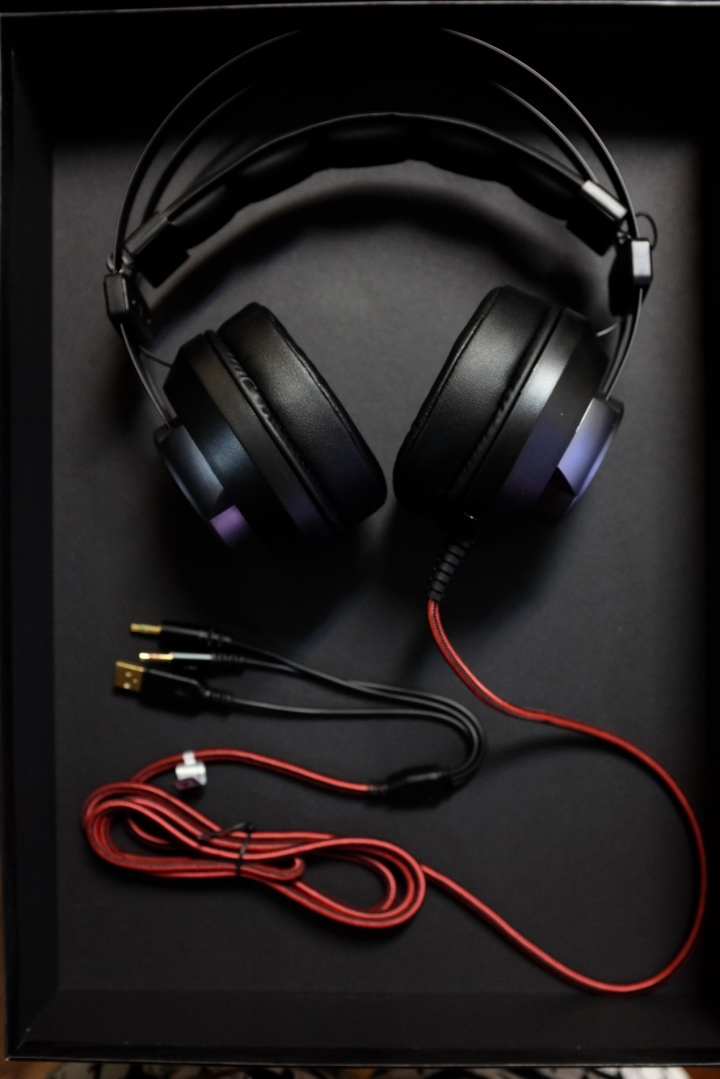 XPG EMIX 30 & SOLOX F30 電競耳機開箱