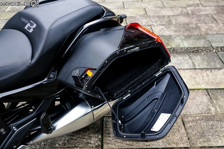 德系帶箱巡航者 BMW Motorrad K 1600 B試駕