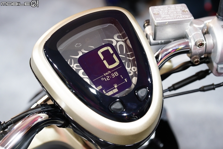 [採訪]可愛性感再進化 2018 YAMAHA 台灣山葉 CUXI 115 正式登場！