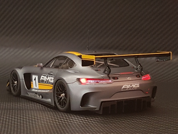 Mercedes AMG GT3 by 田宮TAMIYA