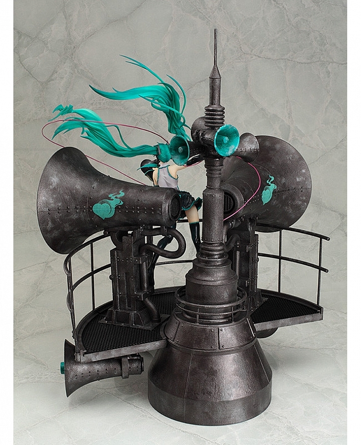 【新訊】十週年紀念！GSC初音未來《戀愛戰爭》Ver.DX雕像將再次販售