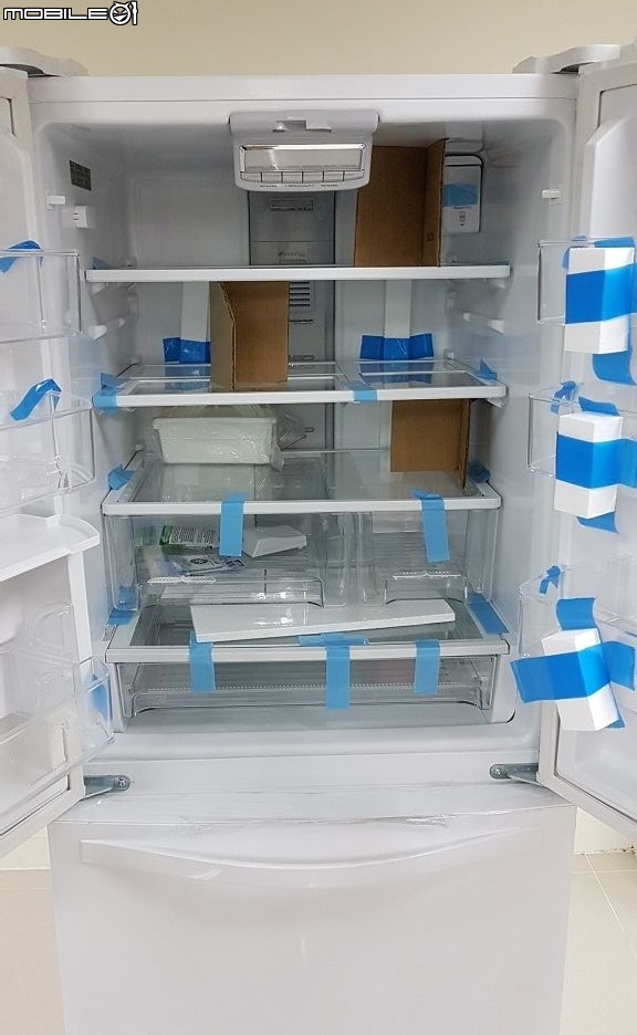 我家的第一台法式多門冰箱惠而浦WRF560SMYW