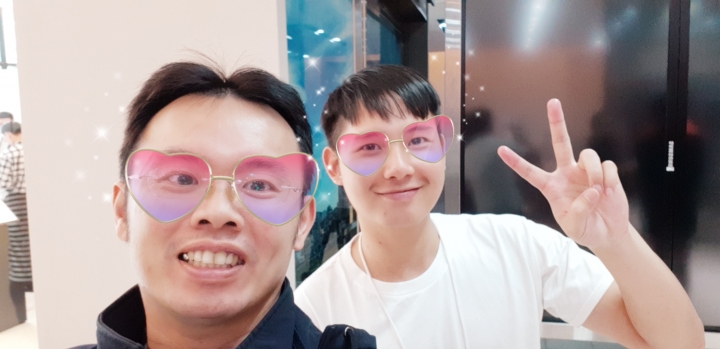 一次到位的自拍美顏值手機-Samsung Galaxy A8(2018)上班族大進擊體驗會活動 CSK不專業分享