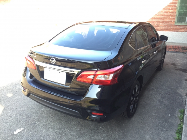 New sentra black-黑仙草小開箱