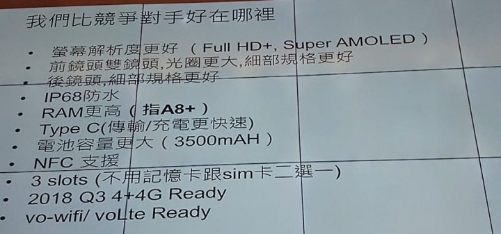 一次到位的自拍美顏值手機-Samsung Galaxy A8(2018)上班族大進擊體驗會活動 CSK不專業分享