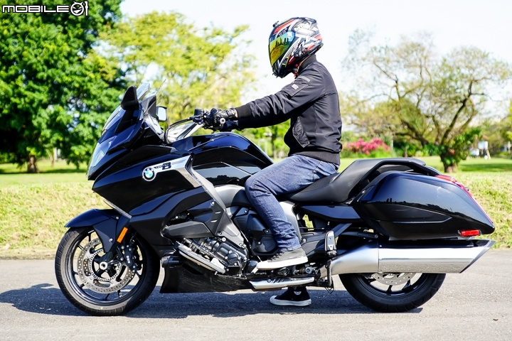 德系帶箱巡航者 BMW Motorrad K 1600 B試駕