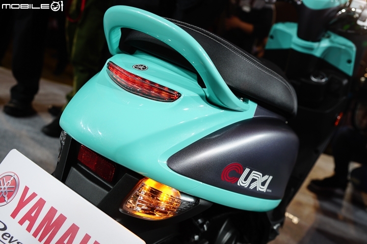 [採訪]可愛性感再進化 2018 YAMAHA 台灣山葉 CUXI 115 正式登場！
