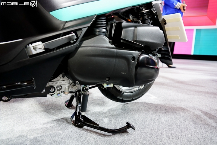 [採訪]可愛性感再進化 2018 YAMAHA 台灣山葉 CUXI 115 正式登場！
