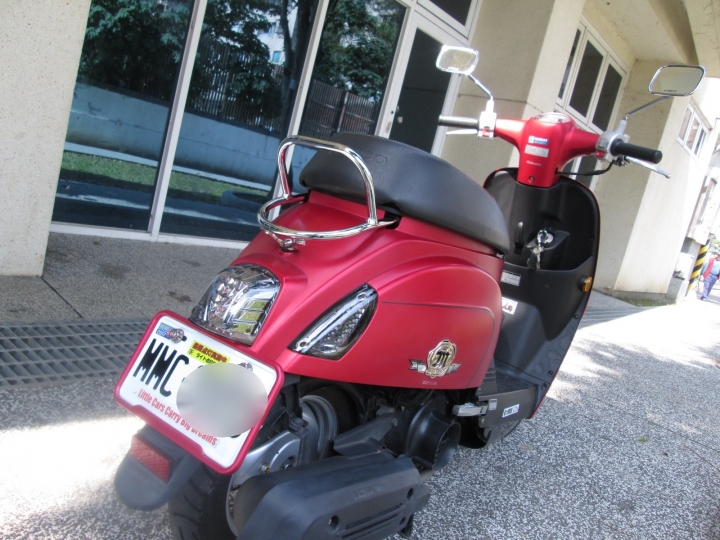光陽 Kymco Many 110 2016仕樣 麗澤紅 騎乘心得、優缺點分享 (再次更新)