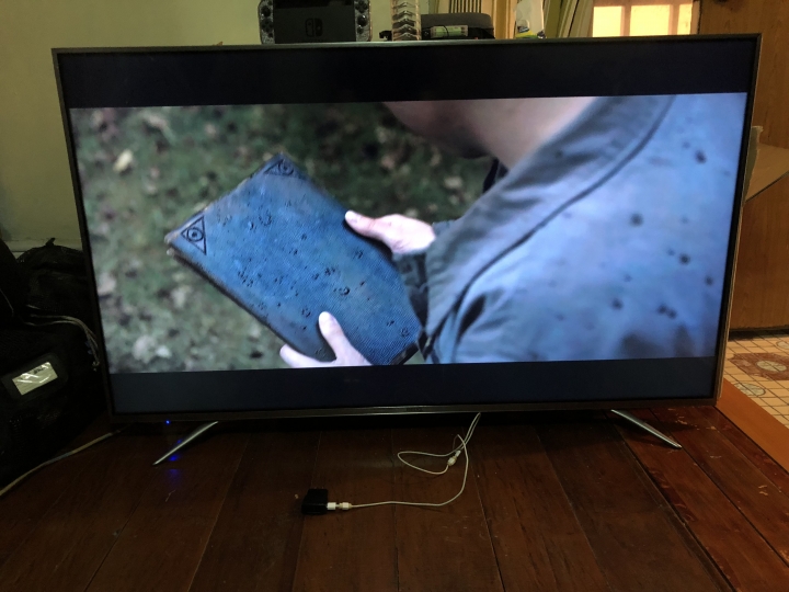 Benq 55SW700開箱