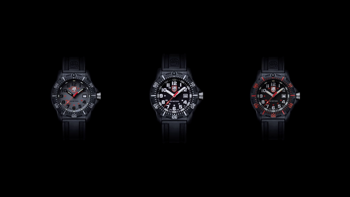 分享： LUMINOX 雷明時 BLACK OPS CARBON 8882 特警系列
