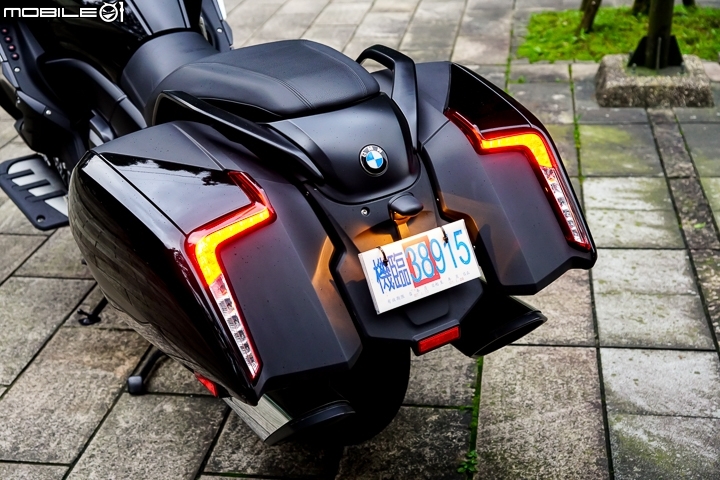 德系帶箱巡航者 BMW Motorrad K 1600 B試駕