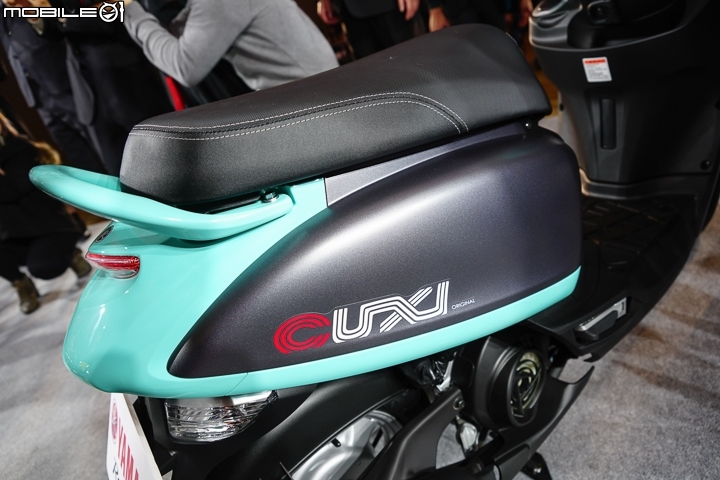 [採訪]可愛性感再進化 2018 YAMAHA 台灣山葉 CUXI 115 正式登場！