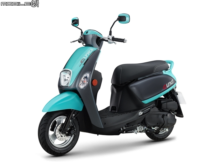 [採訪]可愛性感再進化 2018 YAMAHA 台灣山葉 CUXI 115 正式登場！