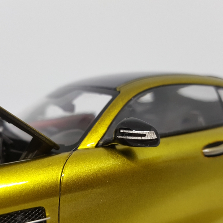 [Revell 1:24] 利華 朋馳 AMG GT Mercedes AMG GT 製作過程