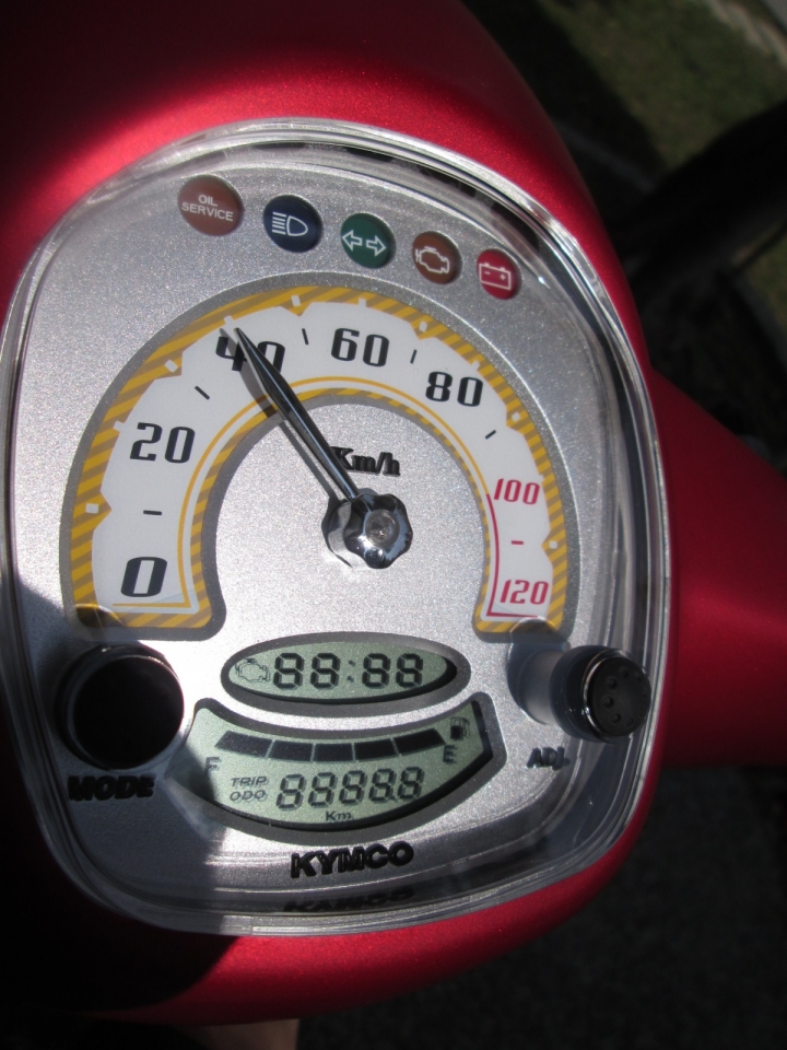 光陽 Kymco Many 110 2016仕樣 麗澤紅 騎乘心得、優缺點分享 (再次更新)