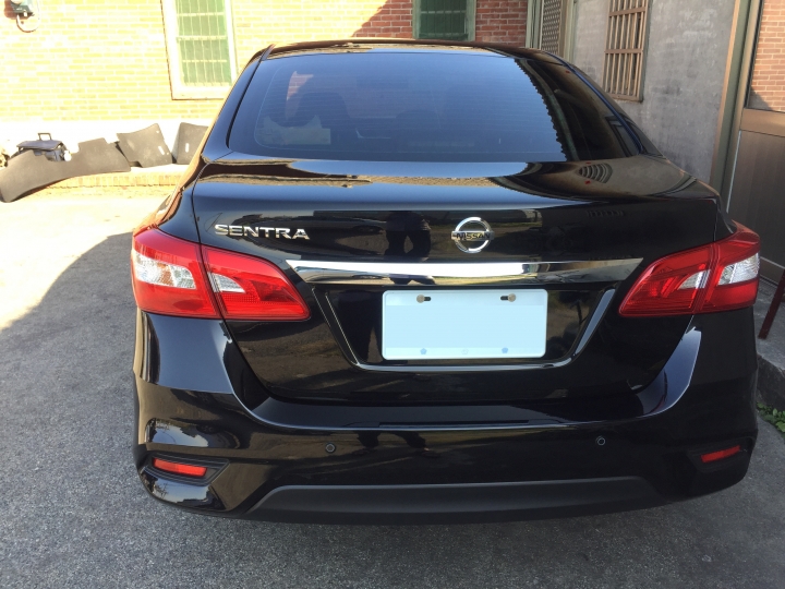 New sentra black-黑仙草小開箱
