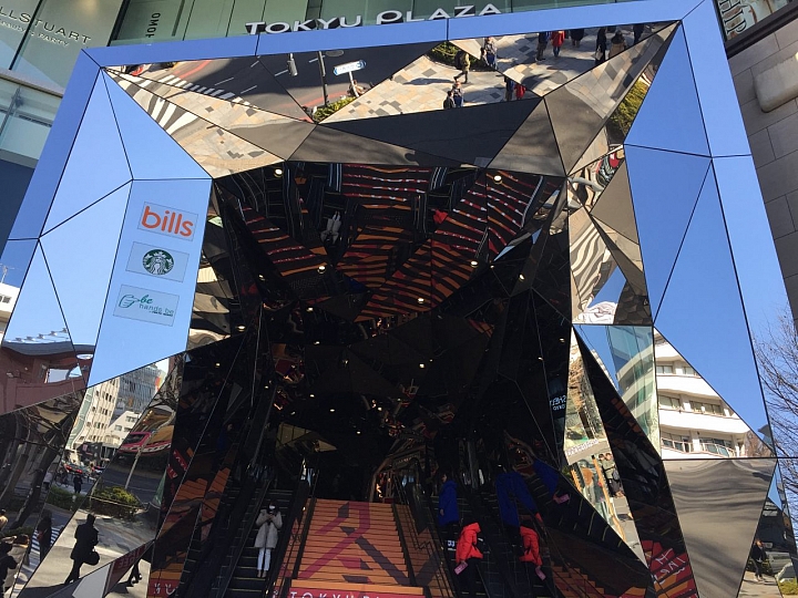「東京」一日原宿東急プラザ大冒險，看看東京又有什麼新鮮貨