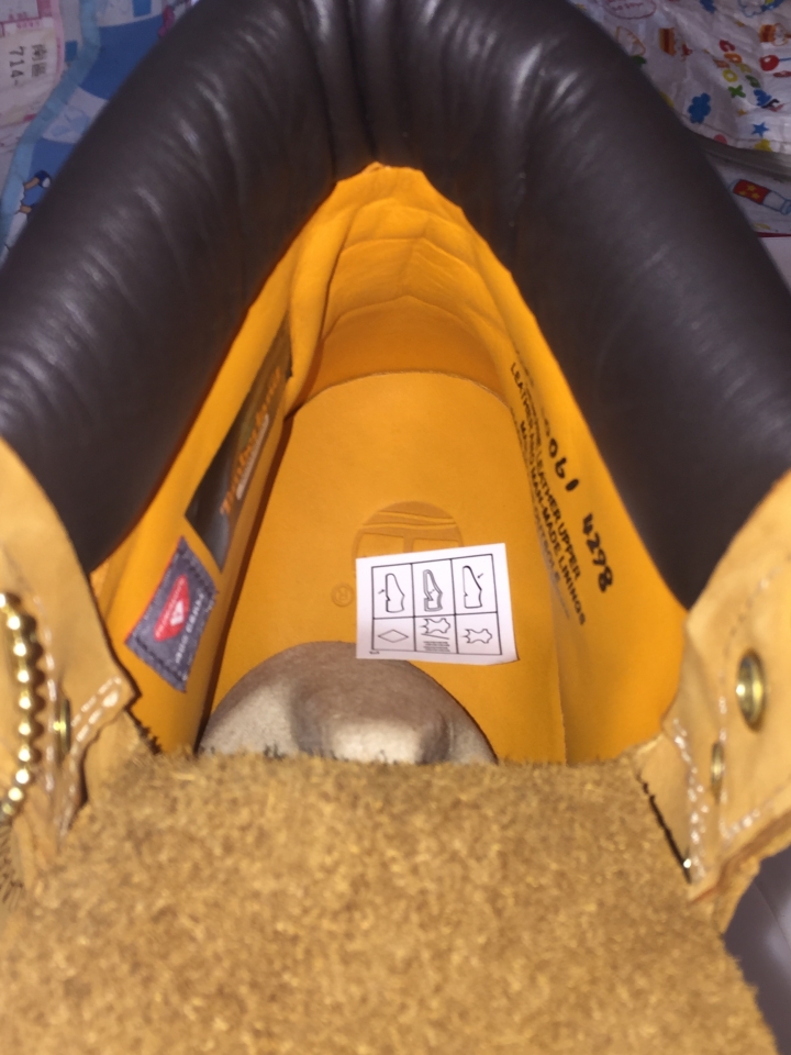 ［請益］timberland 10061黃靴 正仿問題