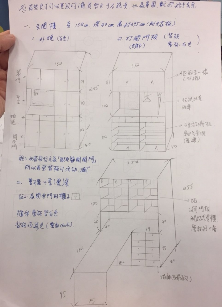 我們家的開箱文-快又美系統傢俱+汎德沙發
