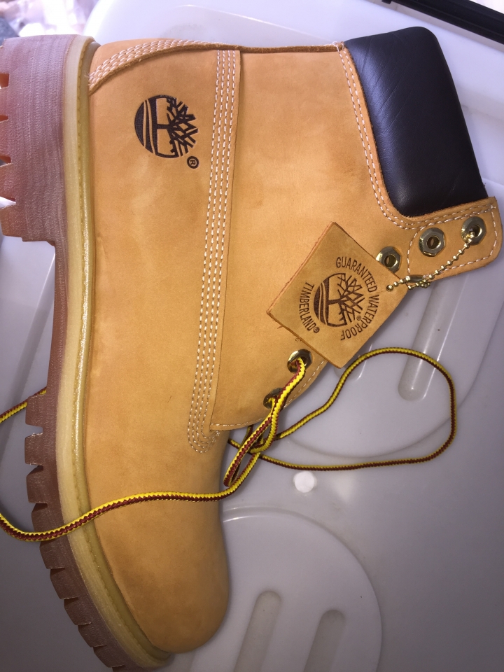 ［請益］timberland 10061黃靴 正仿問題