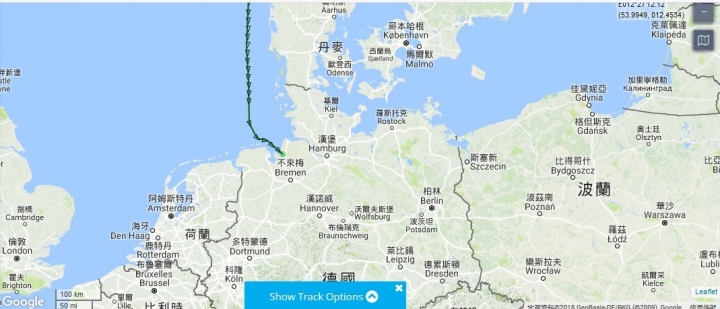 Volvo 2018/3月船班