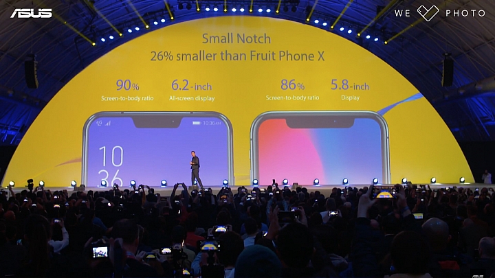 【MWC 2018】華碩發表 ZenFone 5 系列：致敬 iPhone X「瀏海」，導入 AI 手機功能