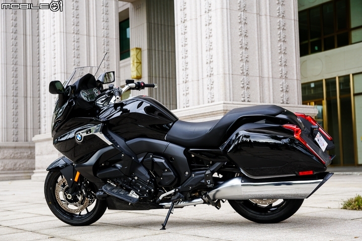 德系帶箱巡航者 BMW Motorrad K 1600 B試駕