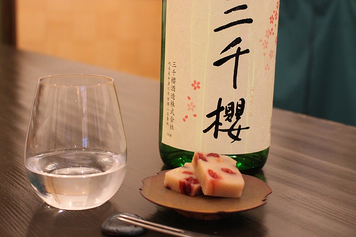 【東京・千駄木】和菓子x日本酒=發現全新美味！