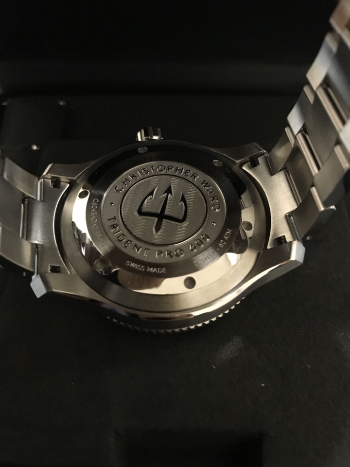 Christopher Ward C60 Trident 316L Limited Edition開箱