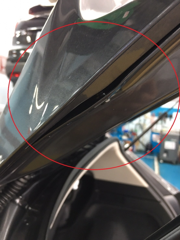 無良~台灣本田~品質品管低下。新車出廠瑕疵卻以傲慢霸道處理。HONDA準車主。領牌前。請仔細驗車。購買前。也請三思品質及售後