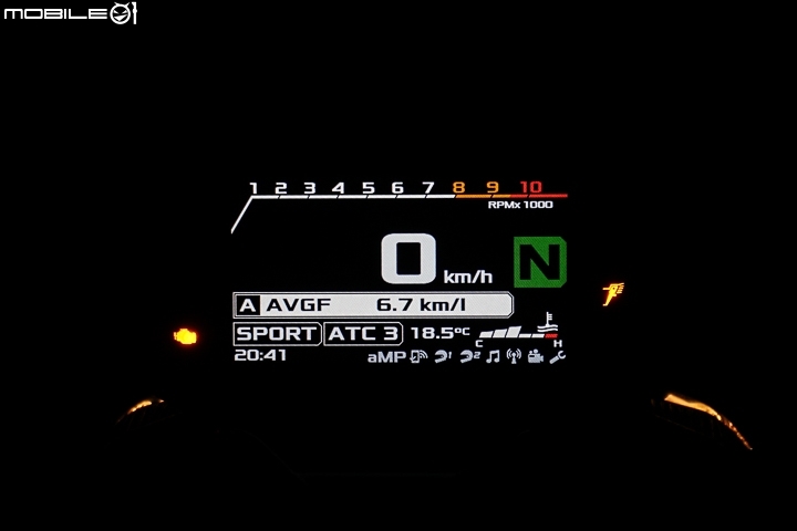 義血敏捷V缸街跑 aprilia SHIVER 900 試駕