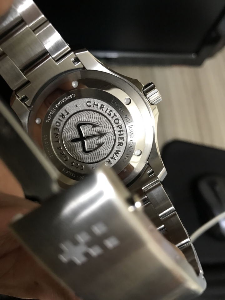 Christopher Ward C60 Trident 316L Limited Edition開箱
