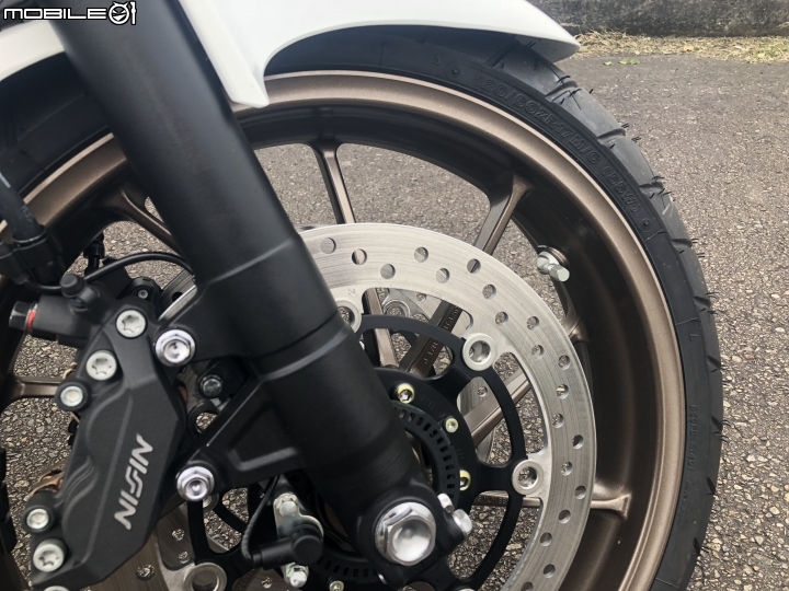 2018 CB400 SF ABS (3/26新增原廠中柱、原廠方型後視鏡）