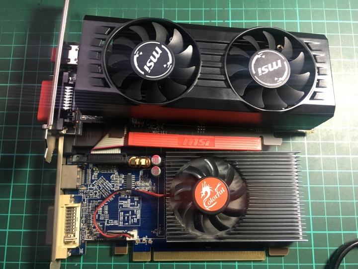開箱 礦難受災戶 Msi Radeon-RX-550-2GT-LP-OC