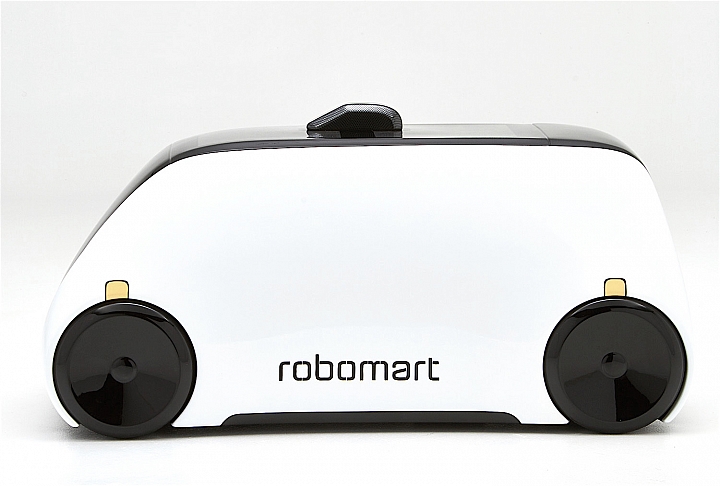 [海外新訊]Robomart 將打造全球第一輛自動駕駛行動超市