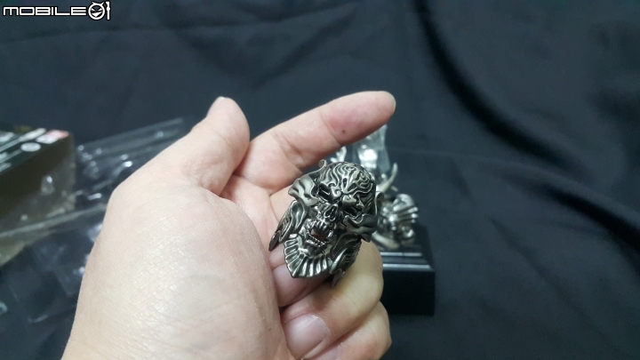 [開箱&試玩]GARO 牙狼 會說話的魔導輪扎魯巴ザルバ
