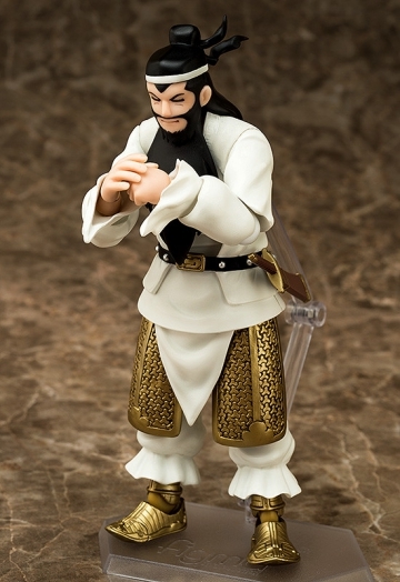 【新訊】英氣永存！figma推橫山光輝版《三國志》關羽可動人偶