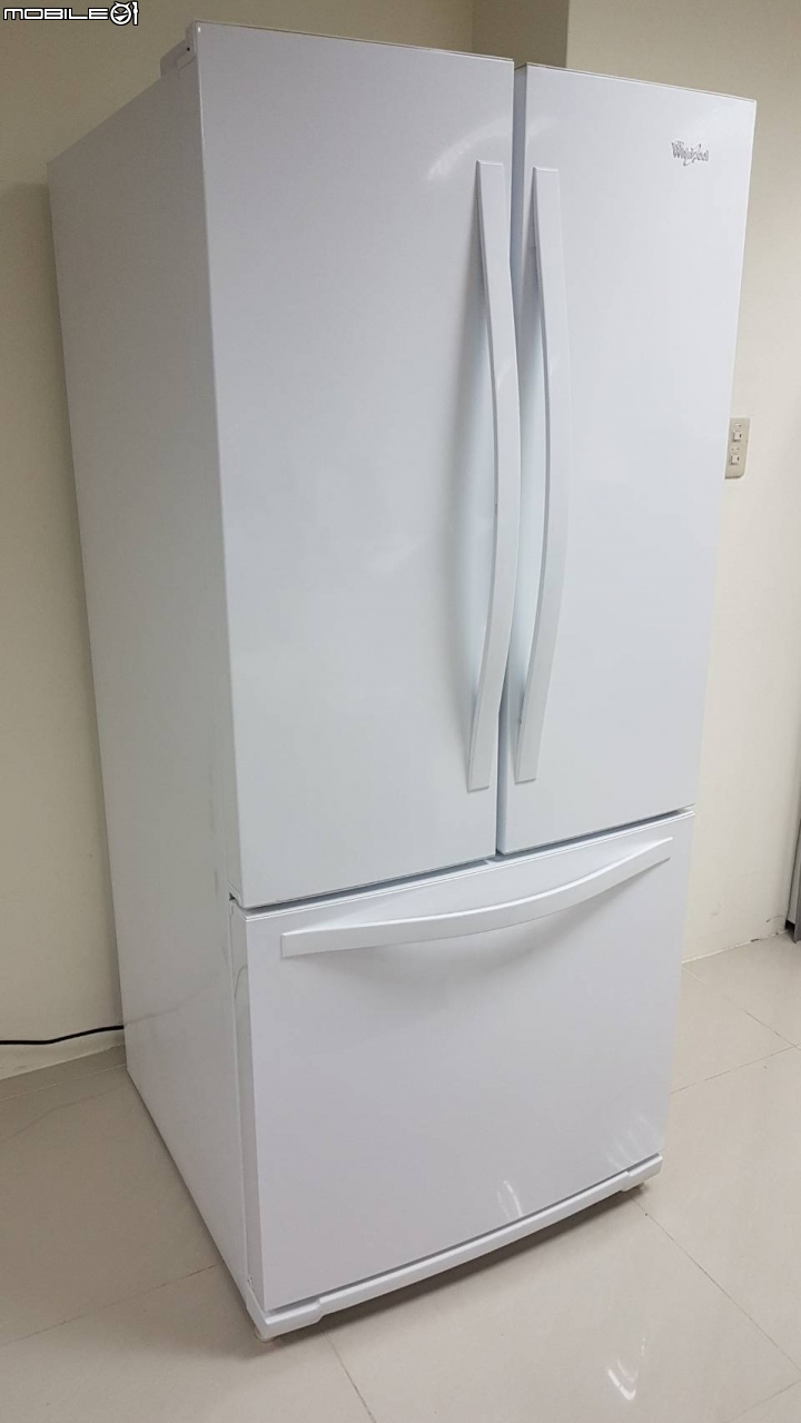 我家的第一台法式多門冰箱惠而浦WRF560SMYW