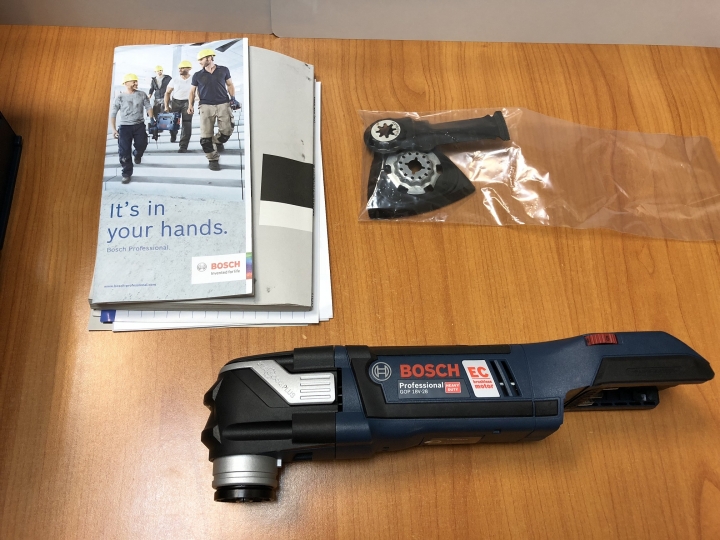 BOSCH GOP 18V-28 魔切機開箱