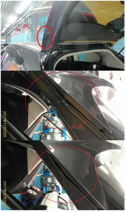 無良~台灣本田~品質品管低下。新車出廠瑕疵卻以傲慢霸道處理。HONDA準車主。領牌前。請仔細驗車。購買前。也請三思品質及售後